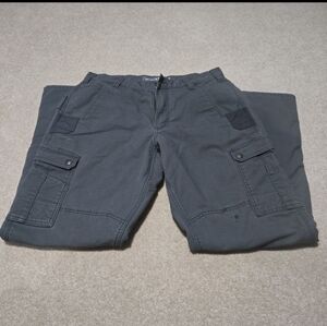 Carhartt BN5491-M Pants Relaxed Fit straight lined Ripstop Cargo Work Size 34×34